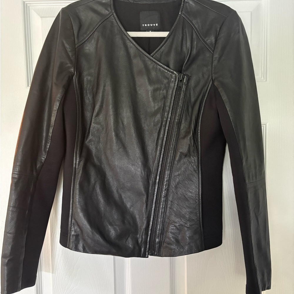 Black Leather Jacket